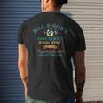 Bill & Bob's Character Defect Removal Service Vintage Men's T-shirt Back Print Funny Gifts