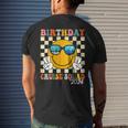 Birthday Cruise Squad 2024 Birthday Cruise Family Matching Men's T-shirt Back Print Gifts for Him