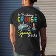 Birthday Cruise Squad 2024 Matching Cruise Ship Birthday Men's T-shirt Back Print Gifts for Him