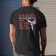 Black Belt Has Failed More Than White Karate Taekwondo Mens Back Print T-shirt Gifts for Him