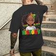 Black History Month For Kid Girls I Am Black History Men's T-shirt Back Print Gifts for Him