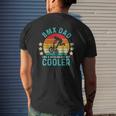 Bmx Dad Like A Regular Dad But Cooler Vintage Mens Back Print T-shirt Gifts for Him