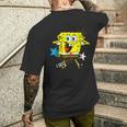 Bob Esponja Pantalones Cuadrados Bob Esponja Nosemos Camiseta Hombre Estampado Espalda Regalos para él