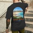 Bondi Beach Reise Reise Sommerurlaub Bondi Beach Sydney T-Shirt mit Rückendruck Geschenke für Ihn