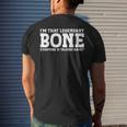 Bone Surname Team Family Last Name Bone Men's T-shirt Back Print Gifts for Him