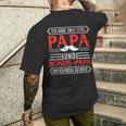 Bonus Papa Stiefvater Stiefpapa Geschenkatertag Rocke T-Shirt mit Rückendruck Geschenke für Ihn