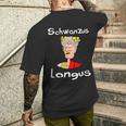 Brian Das Leben Des Schwanzu Longus T-Shirt mit Rückendruck Geschenke für Ihn