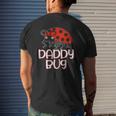 Bug Ladybug Beetle Insect Lovers Cute Graphic Mens Back Print T-shirt Gifts for Him