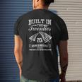 Built In 20 S New Mens Back Print T-shirt Gifts for Him