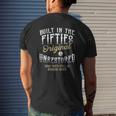 Built In The Fifties Original And Unrestored Some Parts Still In Working Orders Mens Back Print T-shirt Gifts for Him