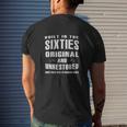 Built In The Sixties Original Unrestored Some Part Shirt Mens Back Print T-shirt Gifts for Him