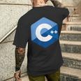 C C Plus Plus For Programmers T-Shirt mit Rückendruck Geschenke für Ihn