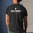 Call Of Daddy Fatherhood Ops Army Father's Day Mens Back Print T-shirt Gifts for Him