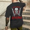 Camión Estoy En Mi Oficina Camionero Camiseta Hombre Estampado Espalda Regalos para él