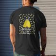 I Cant Beelieve It Is 100 Days 100 Days Of School Mens Back Print T-shirt Funny Gifts