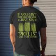 If You Can't Remember My Name Just Say Pickles Women Men's T-shirt Back Print Gifts for Him