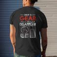 Car Car Guys Drop A Gear And Disappear Mens Back Print T-shirt Gifts for Him