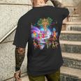 Carnaval Brésil T-shirt imprimé au dos Cadeaux pour lui