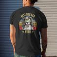 Cavalier King Charles Spaniel Best Dog Dad Ever Beach Vibe Mens Back Print T-shirt Gifts for Him