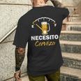 Cerveza Mexicana Necesito Cerveza Refranes Geniales Y Divertidos Camiseta Hombre Estampado Espalda Regalos para él