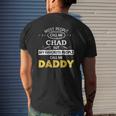 Chad My Favorite People Call Me Daddy Mens Back Print T-shirt Gifts for Him