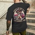 Chale Im Not Old Im Classic Foo Cholo Chicano Lowrider Men's T-shirt Back Print Funny Gifts
