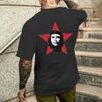 Che-Guevara Cuba Revolution Guerilla Che T-Shirt mit Rückendruck Geschenke für Ihn