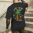 Chicka Chicka Boom Boom Tree Alphabet Adventures Men's T-shirt Back Print Gifts for Him