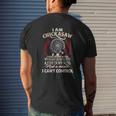 I Am Chickasaw Native Proud Native American Mens Back Print T-shirt Gifts for Him