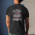 Chief Warrant Officer Sarcasm Mens Back Print T-shirt Gifts for Him