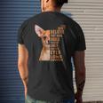 Chihuahua If You Don't Believe They Have Souls Mens Back Print T-shirt Gifts for Him