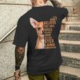Chihuahua If You Don't Believe They Have Souls Men's T-shirt Back Print Gifts for Him
