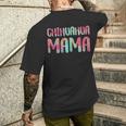 Chihuahua Mama Mother's Day Gif Men's T-shirt Back Print Gifts for Him