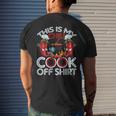 This Is My Chili Cook Off Mexican Food Cinco De Mayo Men's T-shirt Back Print Gifts for Him