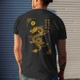 Chinese New Year 2024 Year Of The Dragon 2024 Lunar New Year Men's T-shirt Back Print Gifts for Him