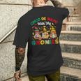 Cinco De Mayo With My Gnomies Mexican Fiesta Women Men's T-shirt Back Print Gifts for Him