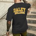 City Colleges Of Chicago-Richard J Daley Bulldogs 01 Men's T-shirt Back Print Gifts for Him