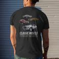 Classic Muscle Classic Sports Cars Mens Back Print T-shirt Gifts for Him