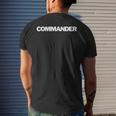 Commander Gifts, Commander Shirts