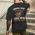 Cool Grandpa Play Dart Darts Rentner Dart Slogan T-Shirt mit Rückendruck Geschenke für Ihn