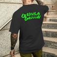 Cordula Green Idea Fun Party T-Shirt mit Rückendruck Geschenke für Ihn