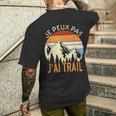 Course Running Humour Je Peux Pas J'ai Trail Course À Pied T-shirt imprimé au dos Cadeaux pour lui
