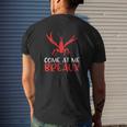Crawfish Tees Cajun Mens Back Print T-shirt Gifts for Him