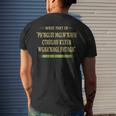 Cthulhu What Part Of Dont You Understand Cosmic Horror Men's T-shirt Back Print Gifts for Him