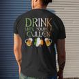 Cullen Family Name For Proud Irish From Ireland Men's T-shirt Back Print Gifts for Him
