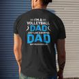 Cute Volleyball For Dads And Men Mens Back Print T-shirt Gifts for Him
