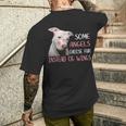 Cute Pitbull Pet For Pitbull Dog Lover Mom Women Girls Men's T-shirt Back Print Gifts for Him