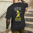 Dabbing Banane Kostüm Junge Banane T-Shirt mit Rückendruck Geschenke für Ihn