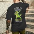 Dabbing Krokodil Kostüm Kinder Jungen Krokodil T-Shirt mit Rückendruck Geschenke für Ihn