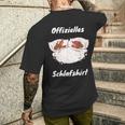 Dachshund Pyjamas Ideas T-Shirt mit Rückendruck Geschenke für Ihn